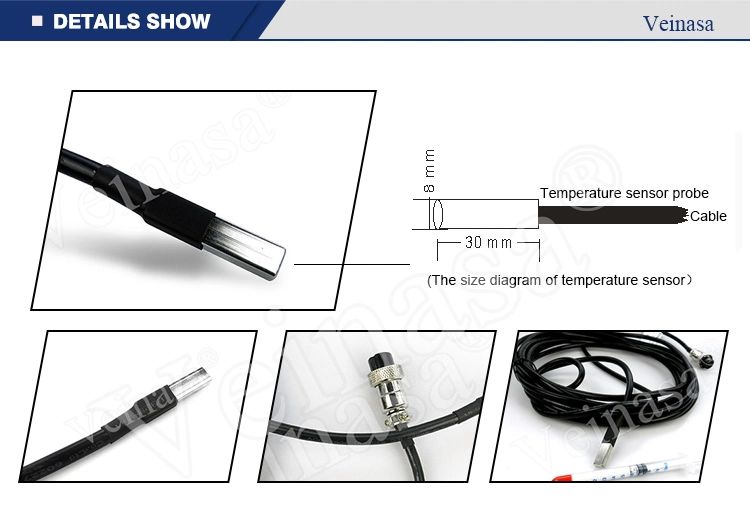 Xs-Tpw High Precision RS485 Coolant Wireless Temperature Transmitter Sensor Chip