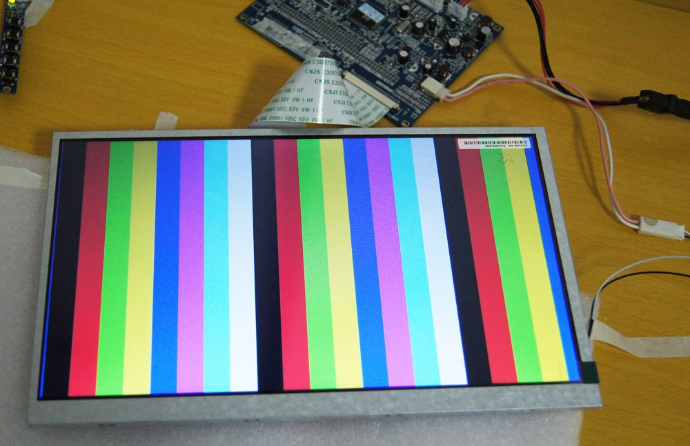 10.1 polegadas 1024*600 Resolução TFT LCD Lvds Module