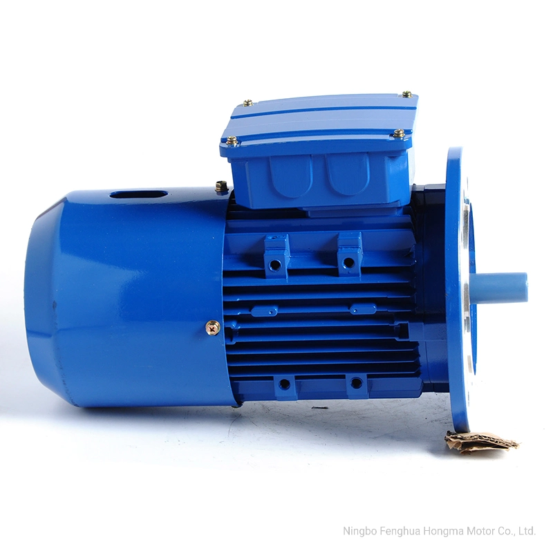 Aluminium DC Electro-Magnetic Brake Motor (100L1-6-1.5KW)