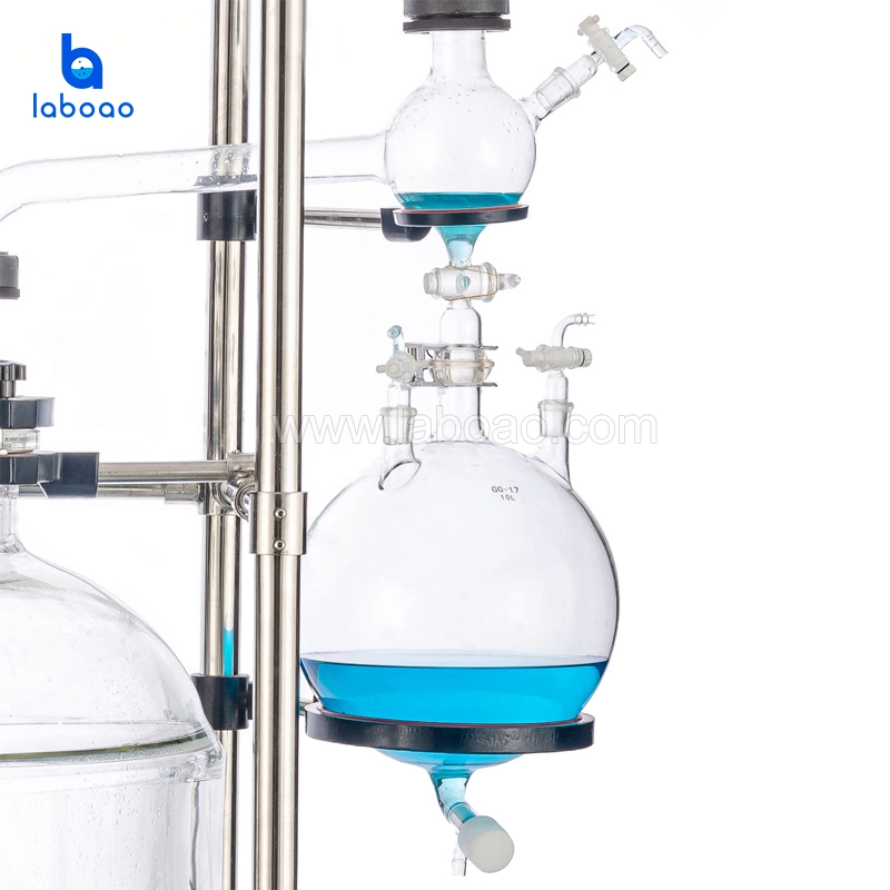 Laboao 5% off China Pharmaceutical Chemical Laboratory Jacketed Glass Reactor