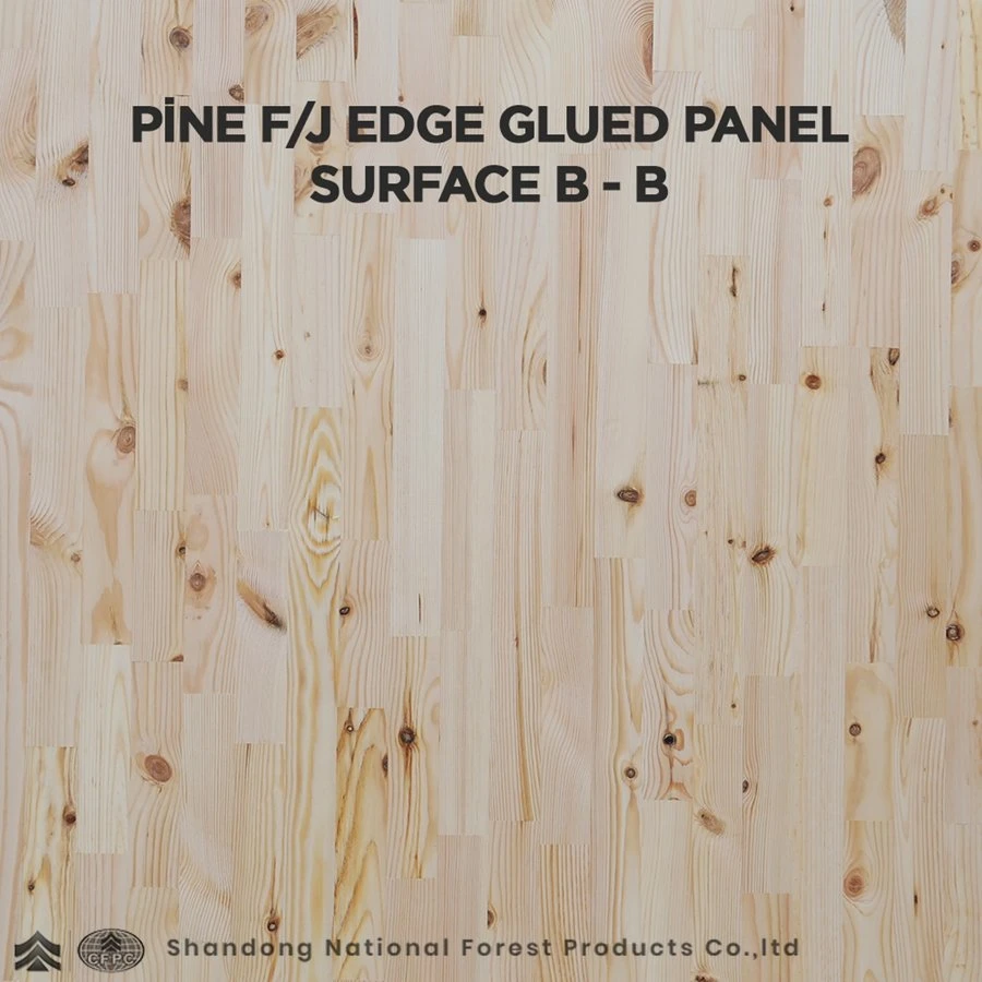 New Zealand Radiata Pine Wood Panel Solid Wood Panel