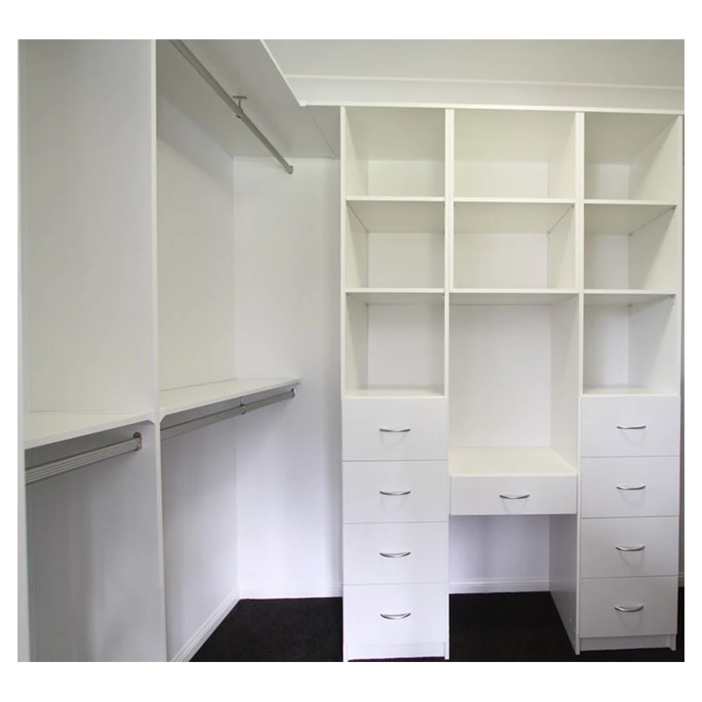 Prima Bedroom Multispace Storage with Mirror Hinged Door Cheap Wholesale/Supplier Walk in Closet