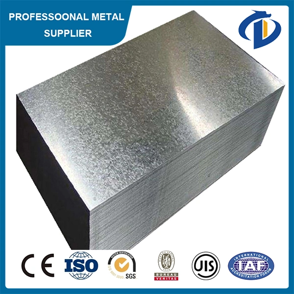 High quality/High cost performance  4 X 8 Galvanized Sheet Metal