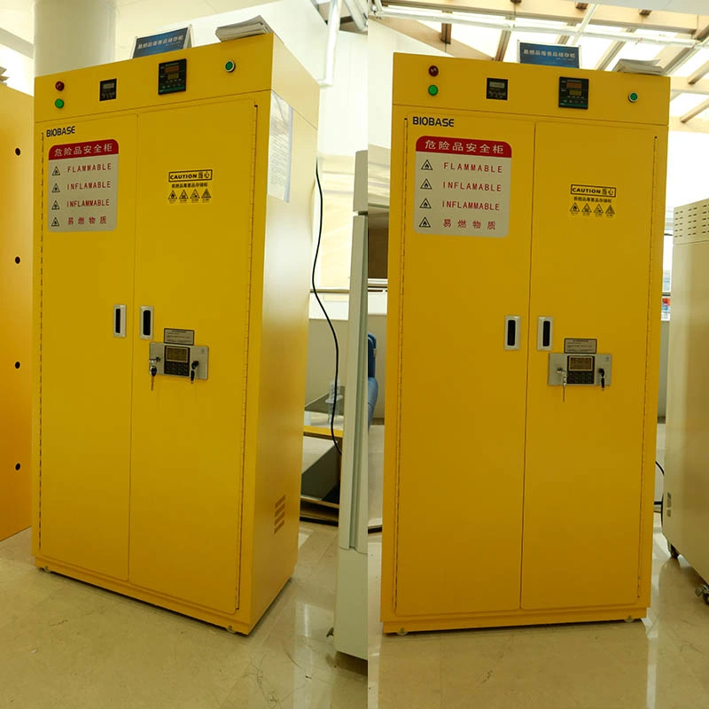 Biobase Safety Storage Cabinet with Adjustable Anti-Leakage Shelves for Laboratory