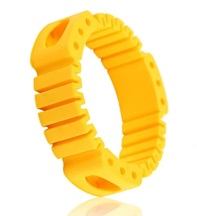 Silicone Anti Mosquito Bracelet Waterproof Baby Care Bracelet Natural Mosquito Repellent Kids Wristband