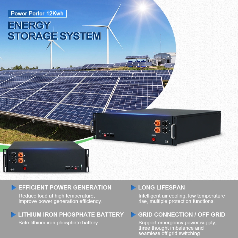 Alltop Solar Storage Battery 48V 200ah Lithium Ion Battery Lithium for Solar Panel