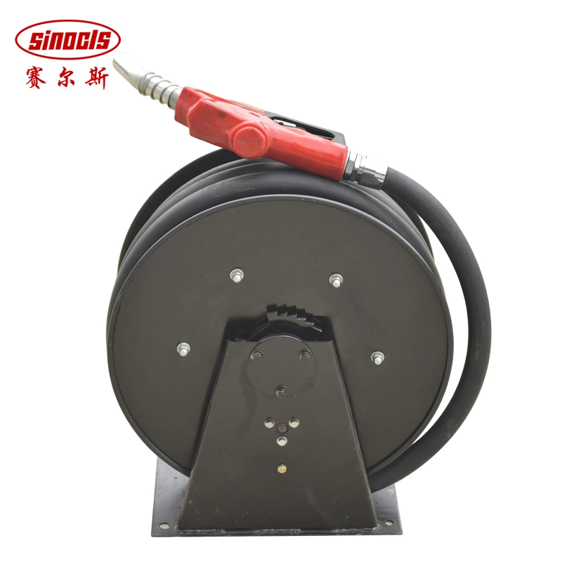 High Quality Vehicle-Mounted Fuel Dispenser Reel with Automatic Retractable Hose Reel