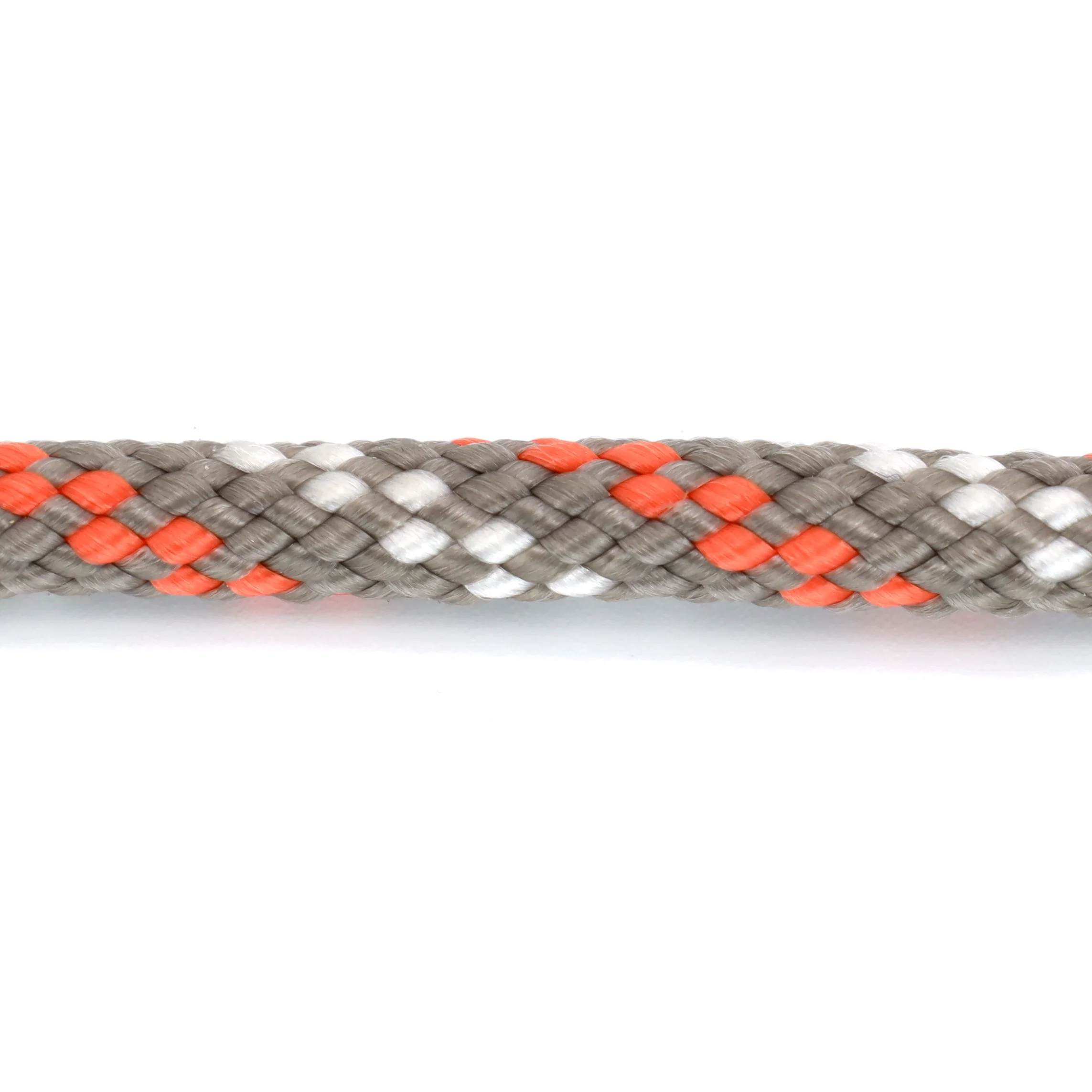 10mm 32 Stränge Multi Color Diamond Geflecht Polypropylen Seil