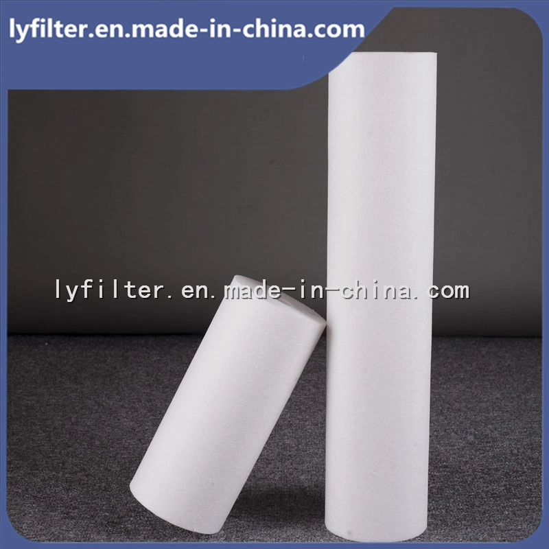 10 Inch Ppf Sediment Water Filter Cartridge with 10 Micron