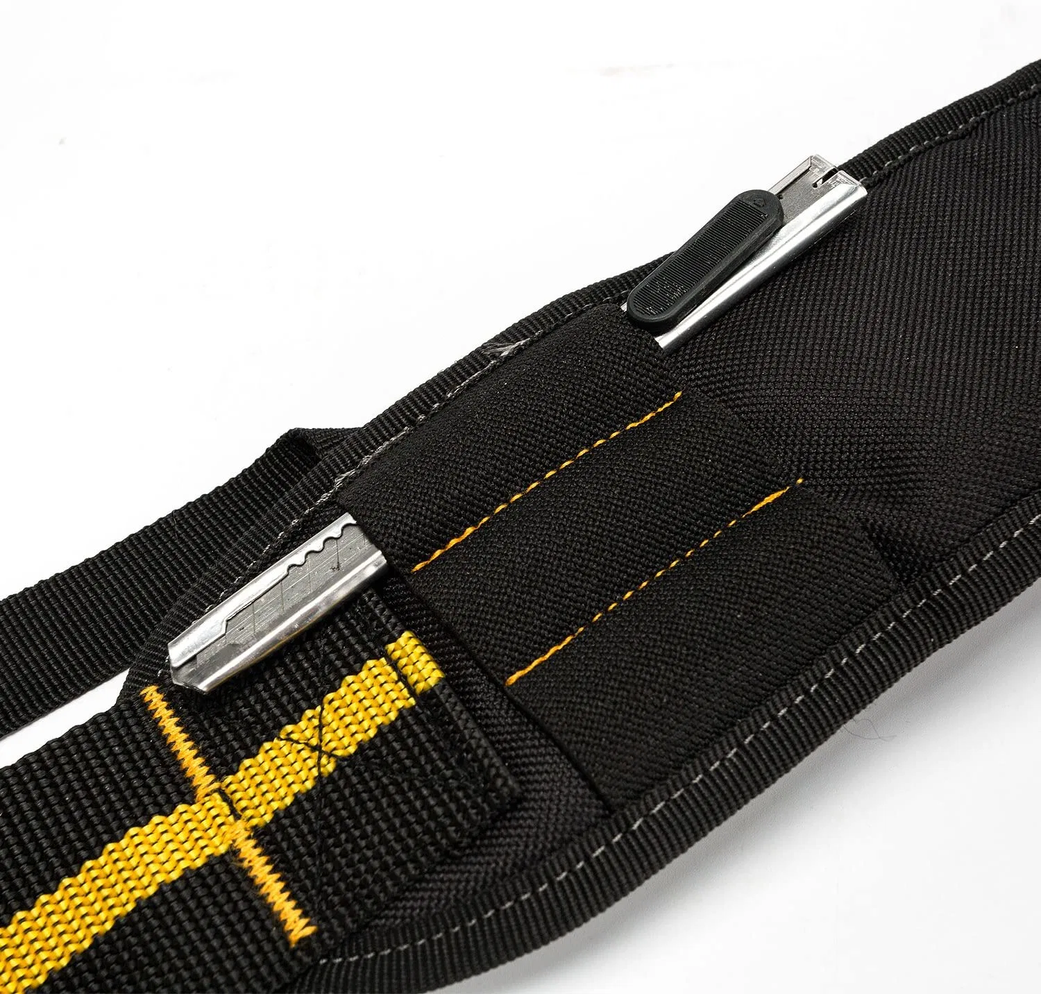 Padded Tool Belt Suspenders with Phone Holder Tape Holder Adjustable Straps