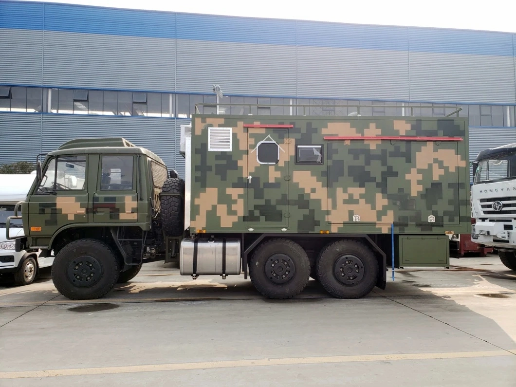 Kundenspezifische 4X4 6X6 M ilitary Transport Truck Ex-proof Transport Sodiers