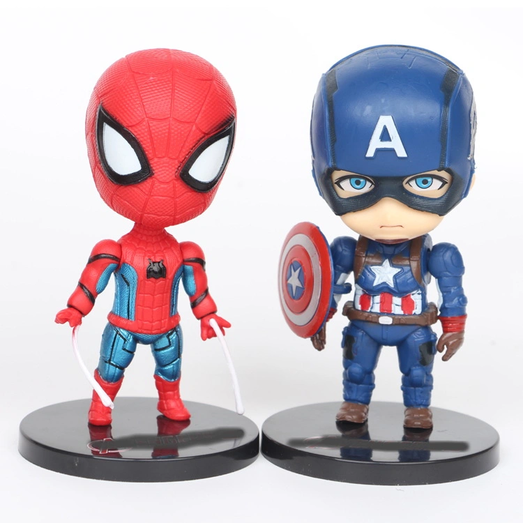 Pop Characters Heroes PVC Action Figure Toys for Children