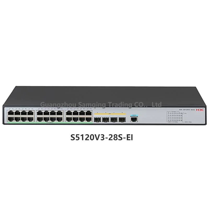 Ls-5120V3-54s-Ei Ethernet Network Switch Green Intelligent Gigabit Mainnet Switch