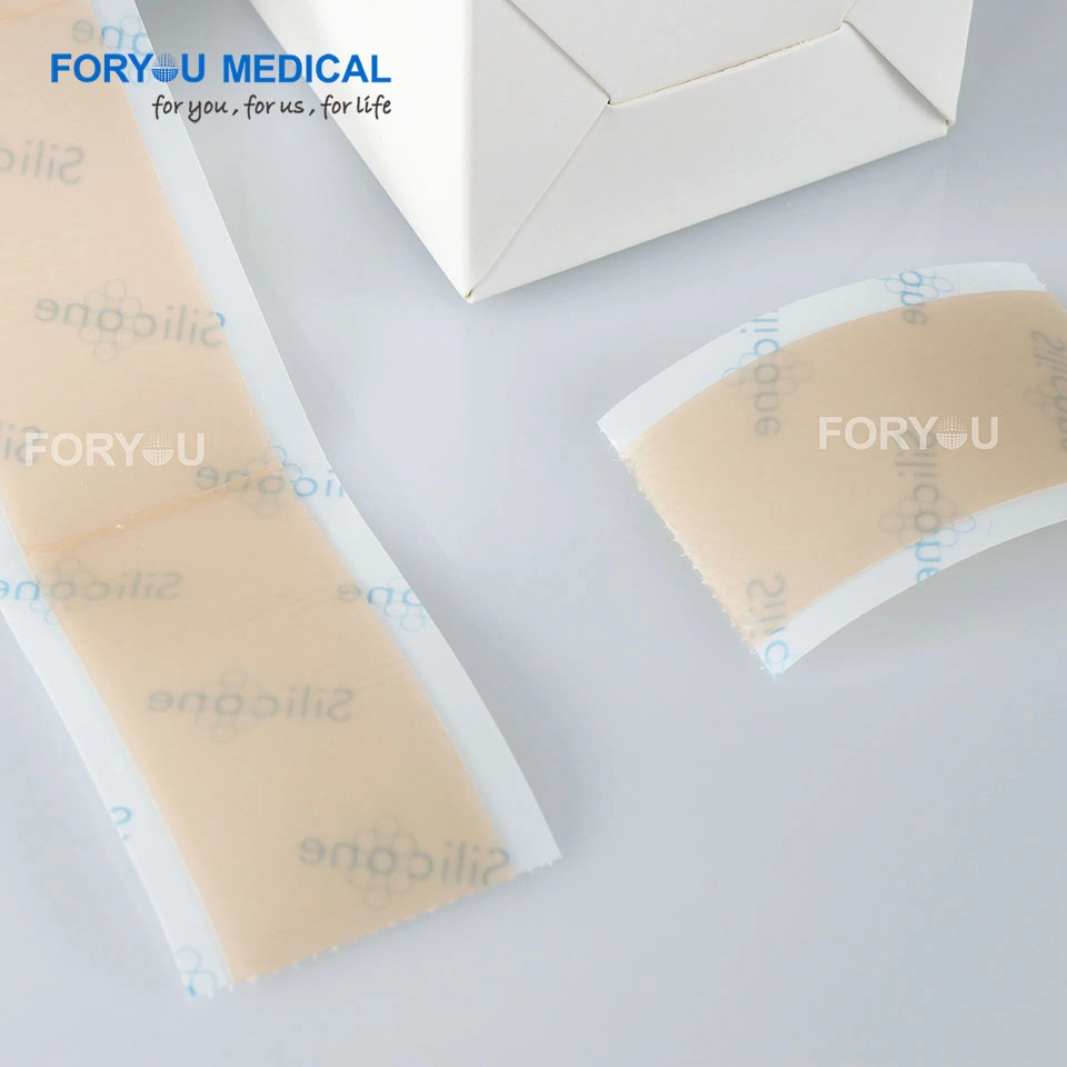 CE FDA Approved Self Adhesive Medical Silicone Tape