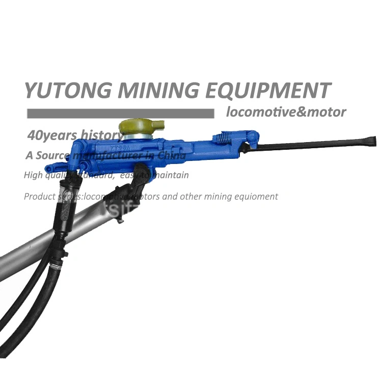 Yt28 Type Rock Drill, Mining Air Leg Rock Drill, Hand Pneumatic Rock Drill