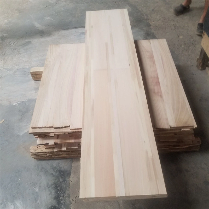 Mayorista/Proveedor Panel de madera sólida de álamo Paulownia núcleo de Snowboard de madera