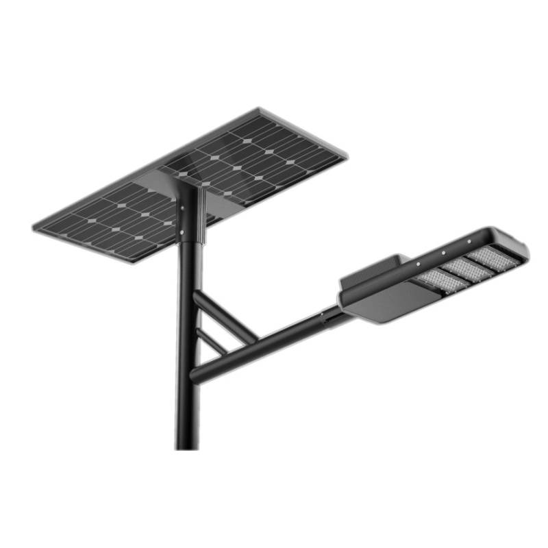 Rygh-ZC-60W getrennt Solar Panel Powered LED Street Garden Lampe 170lm/W.