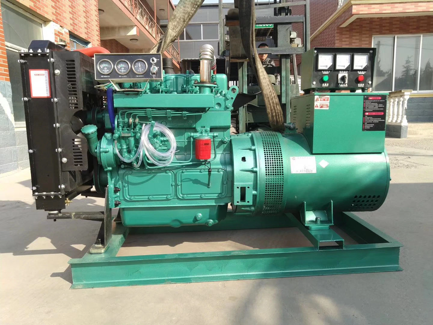 China Weichai 50kw Generator Diesel Genset