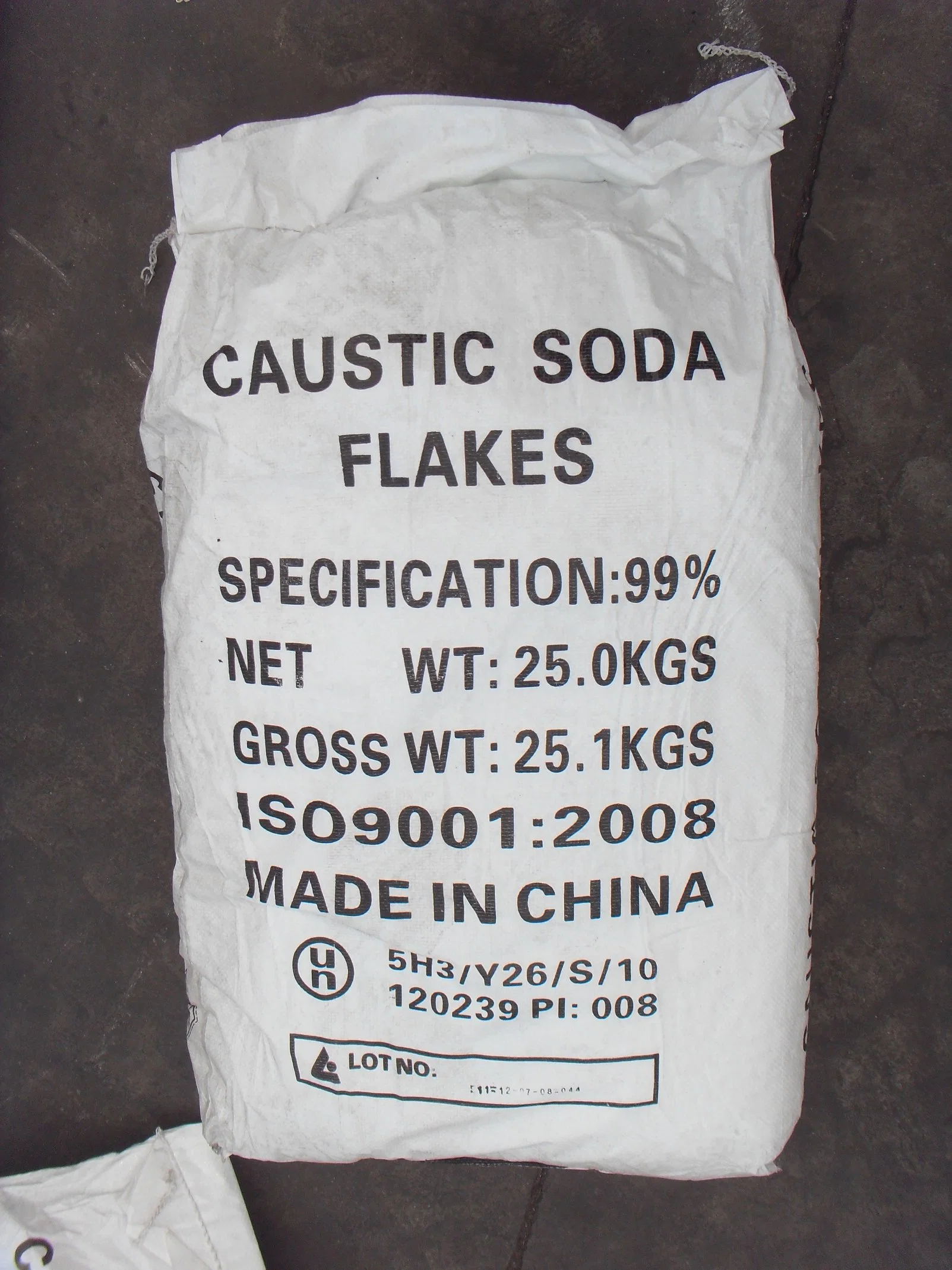 Food Grade Alkali Pearl 99% 98% Caustic Soda Sodium Hydroxide