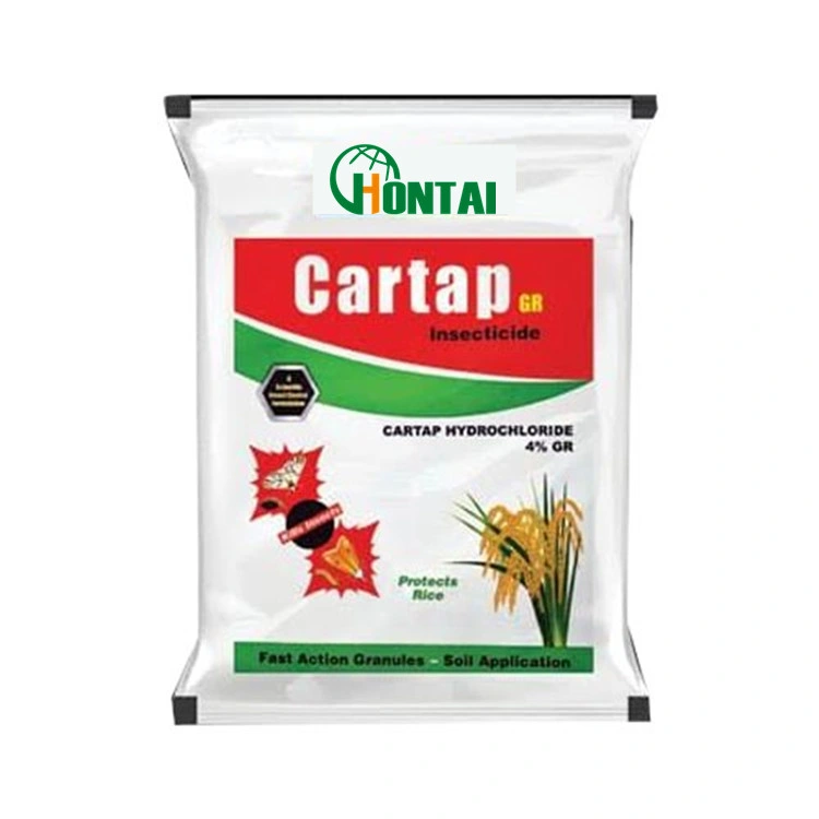 Le chlorhydrate de Cartap 4%Gr 15263-52-2 Pesticide agrochimique la mastication et les insectes suceurs Insecticide Cartap 98%Tc, 50%SP, 15%WP, 25%SC