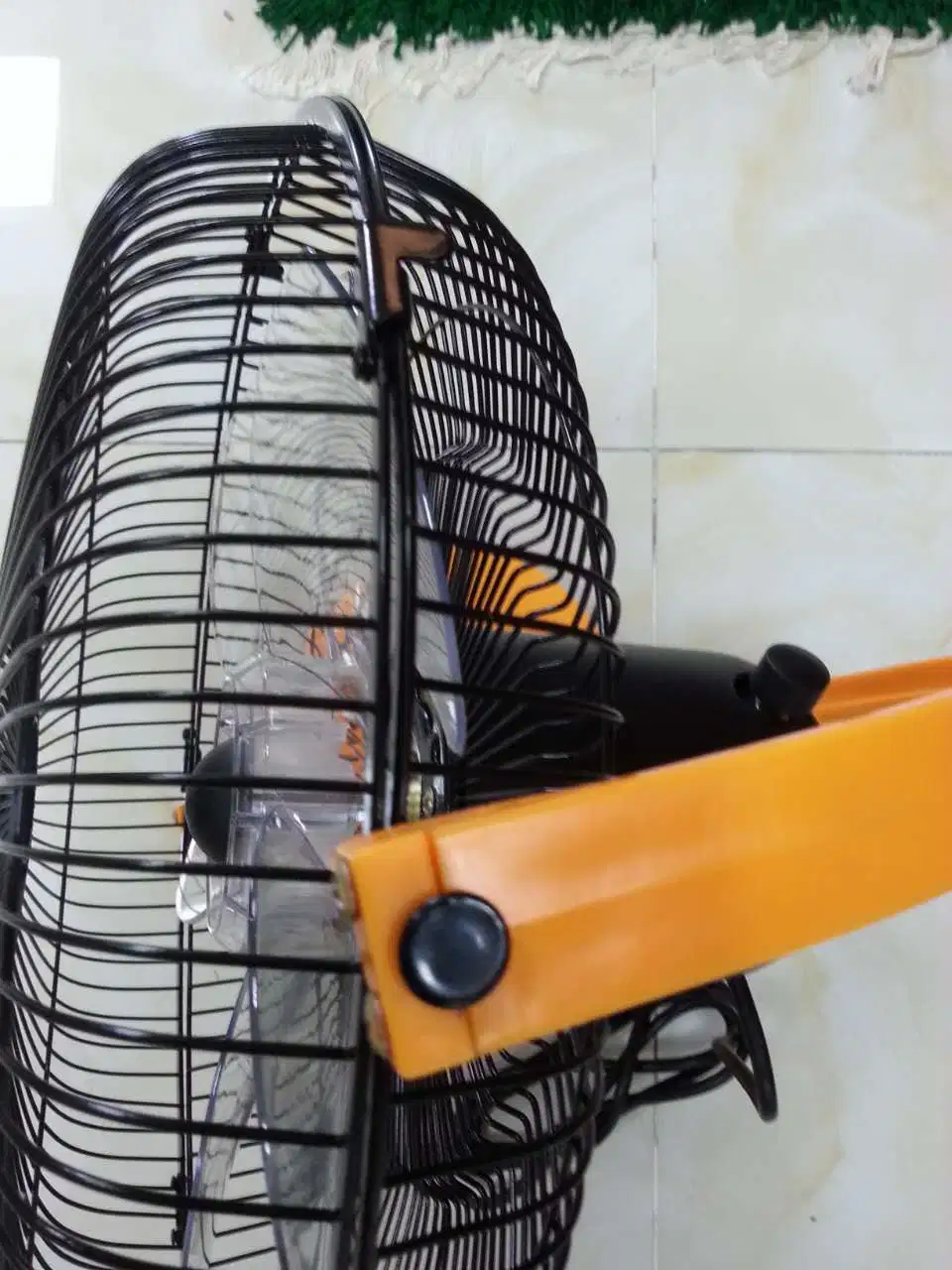 A fábrica de vendas quente 12polegadas de alta velocidade do ventilador de piso 2800rpm/min