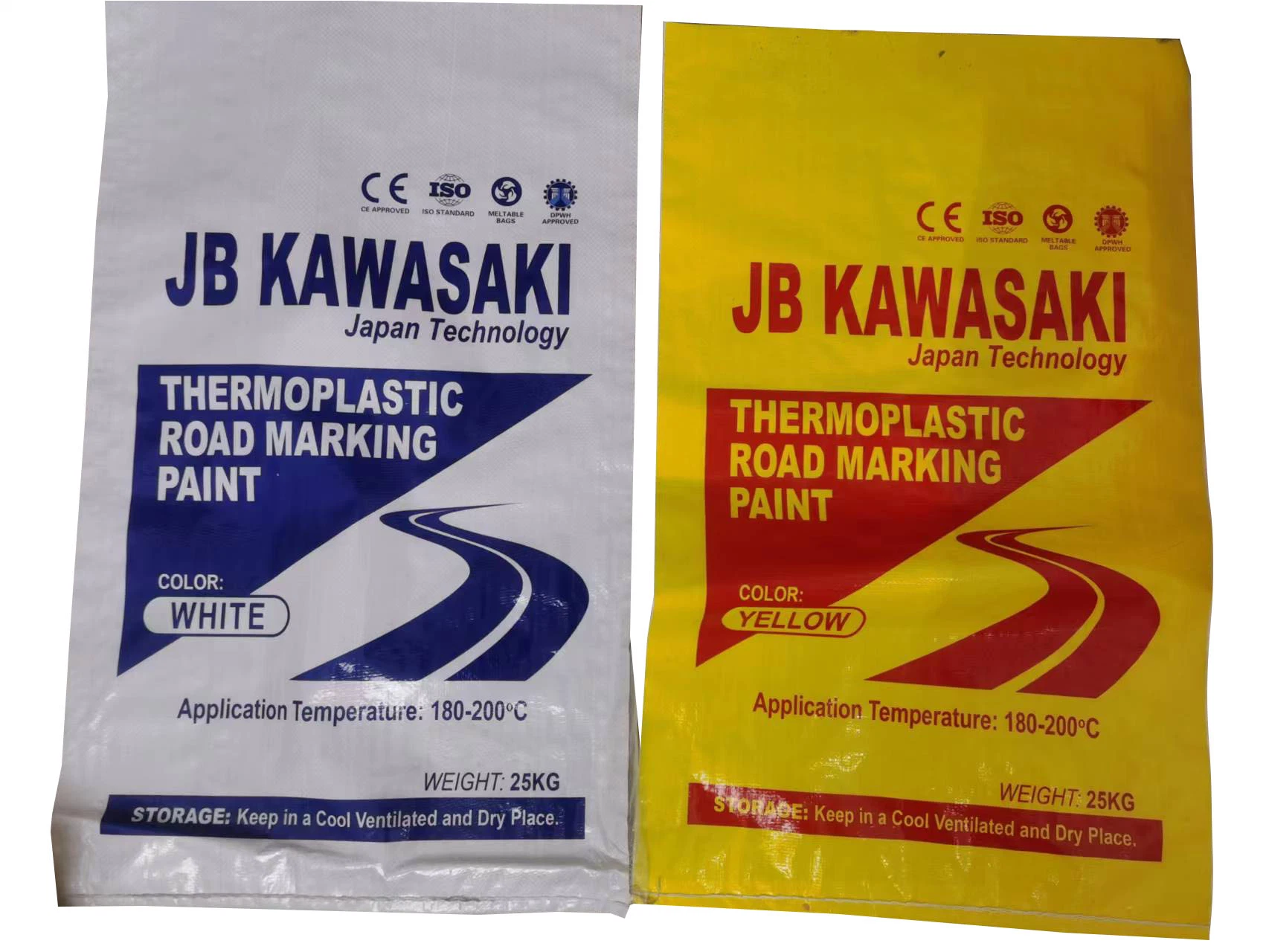 Thermoplastic High Waterproof Road Marking Paint