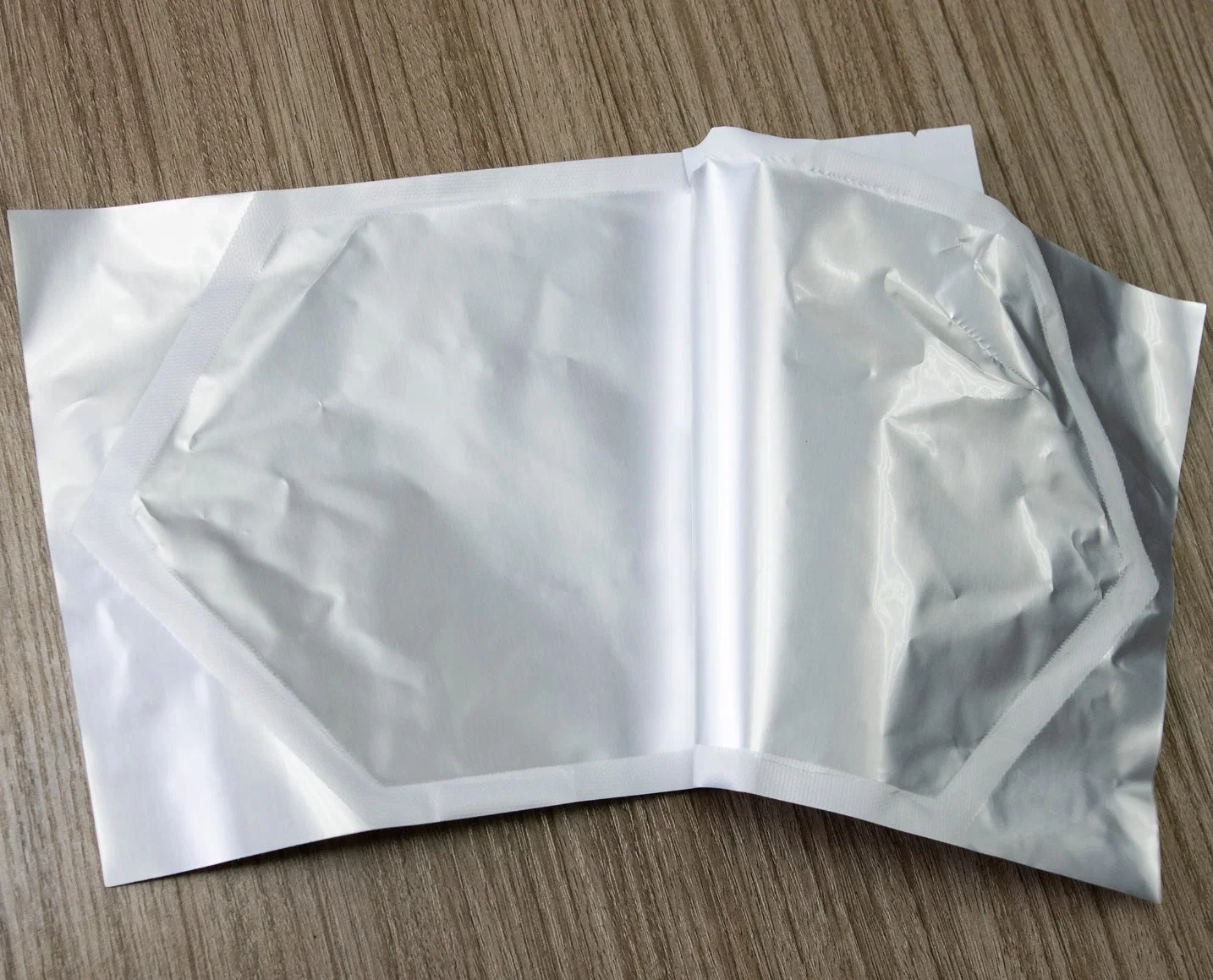 Sac à éplucher pochette facile à retirer papier non gommant médical Emballage