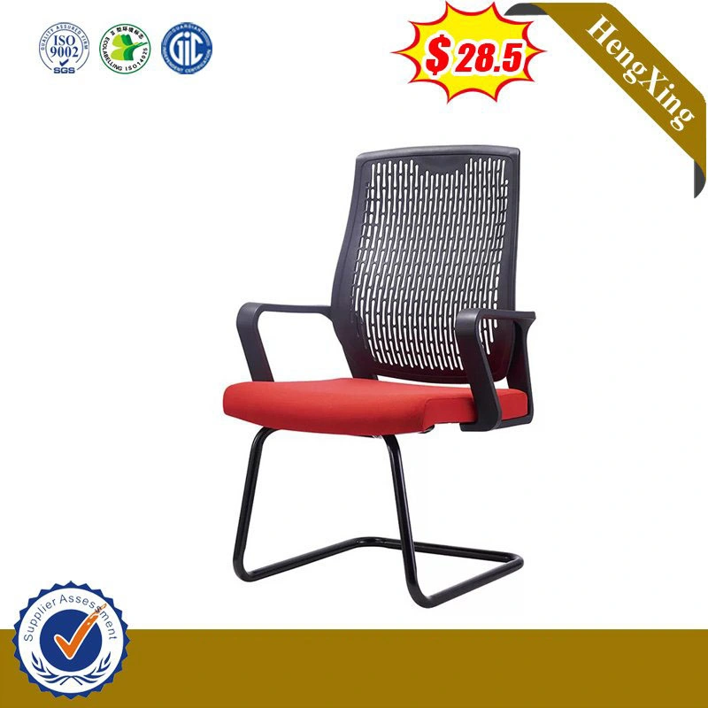 Durable Strong Metal Base Meeting Room Waiting Visitor Conference Chair