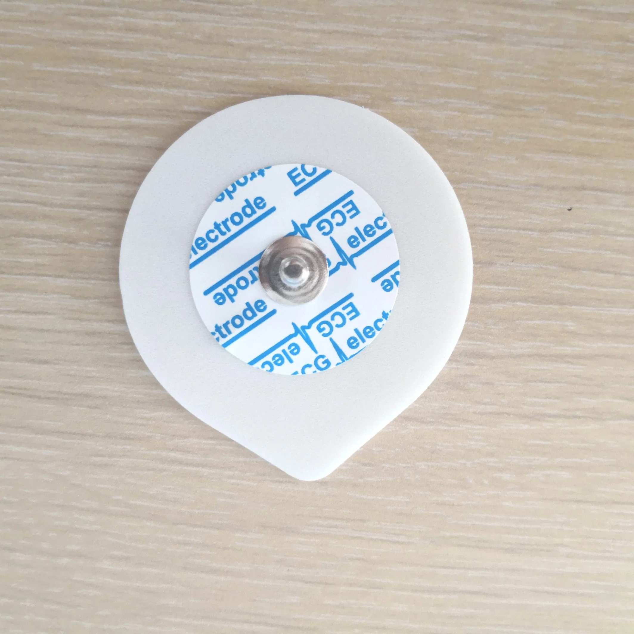 Medical Supplies Disposable ECG Electrode for Cardiac Monitoring