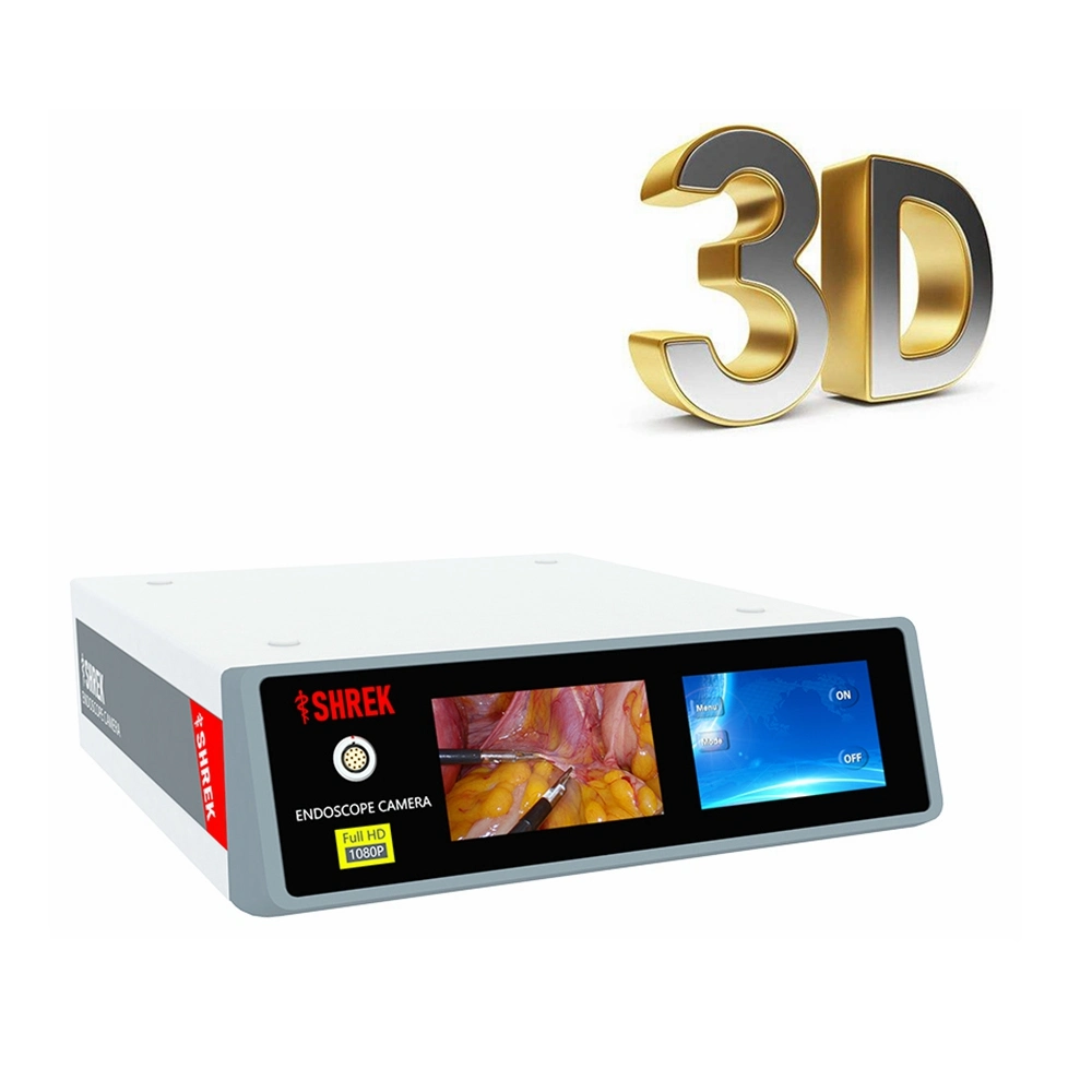 3D Camera Endoscopy Video Laparoscopic Camera System for Hospital and Clinic