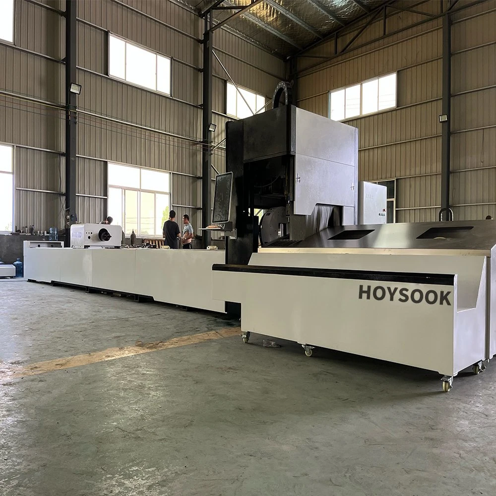 1000W -3000W Professional Metal Tube Pipe Laser Cutting Machine