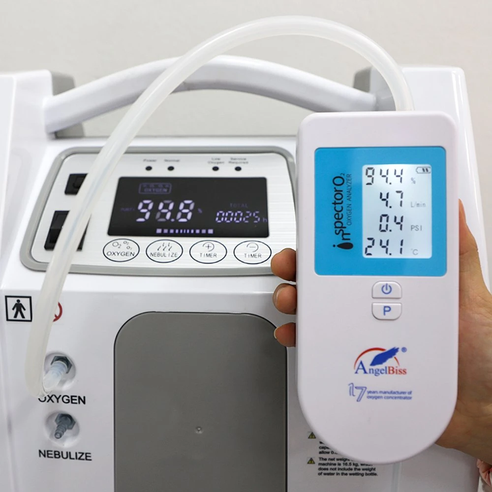 Intelligent O2 Gas Detector for Medical O2 Testing Use