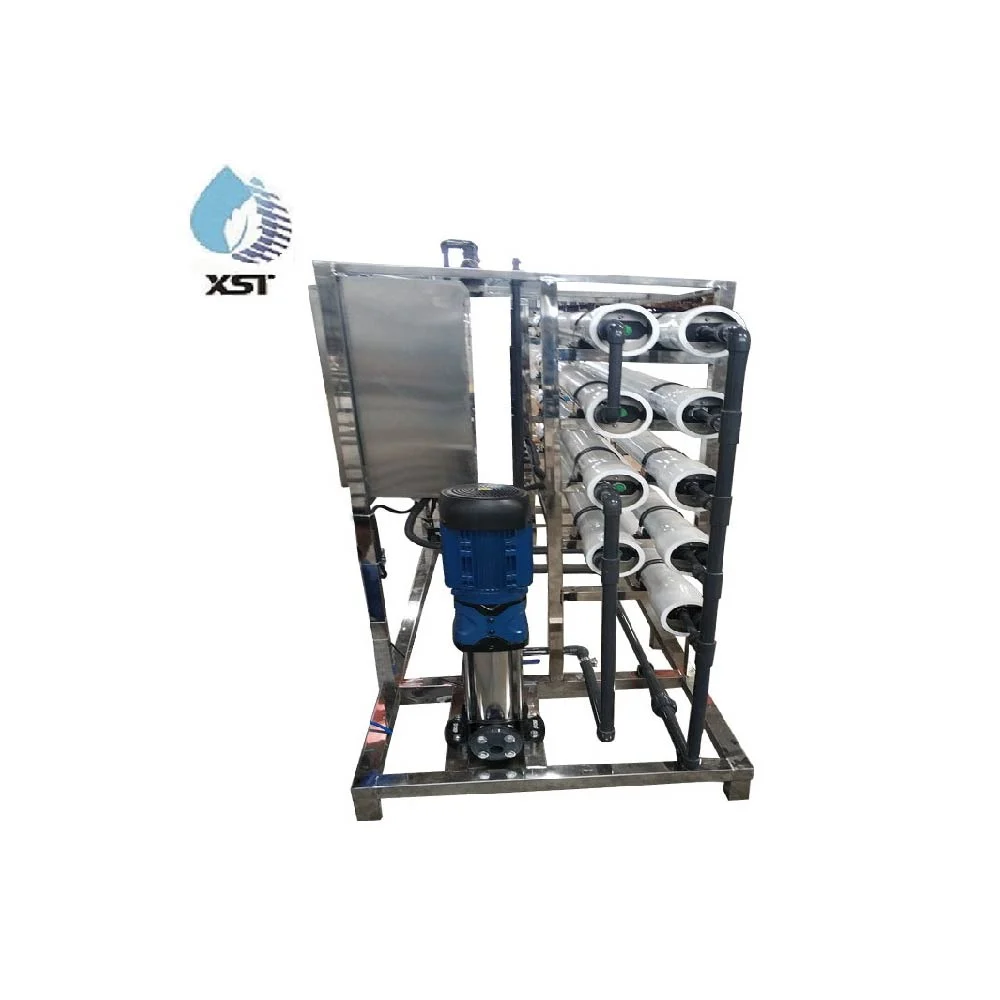 China Supply Water Purification Equipment with Reverse Osmosis System