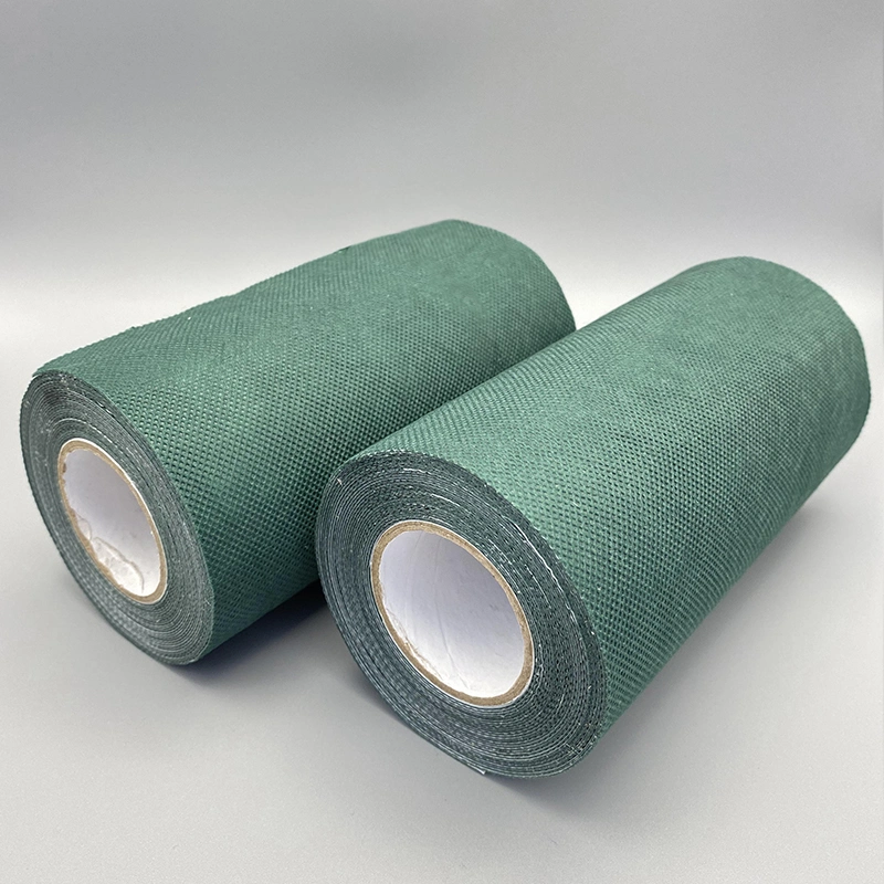Environment Friendly Non Woven Fabric Double Side Artificial Grass/Turf/Lawn Seam Tape