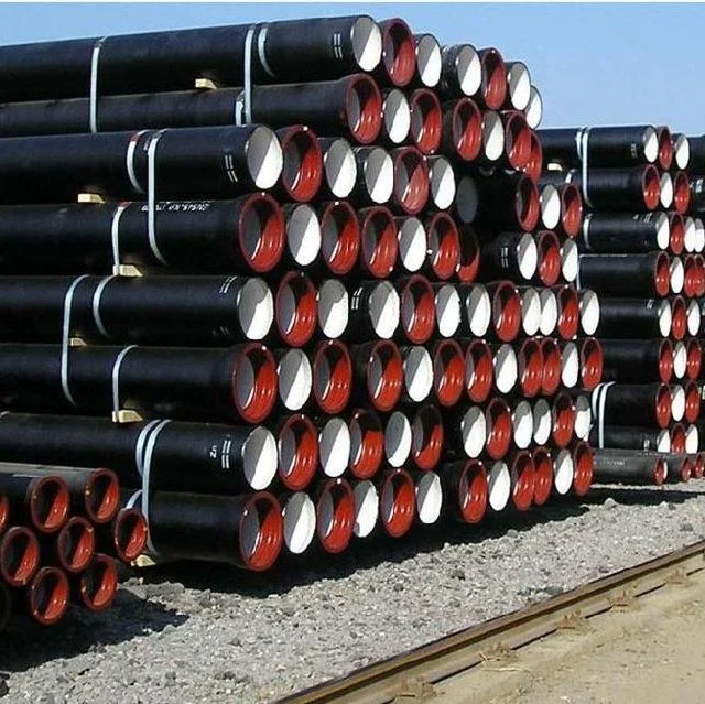 DN200 DN250 DN300 DN500 K8 K9 C25 C30 C40 Pn16 Pn25 Water Supply Drainage Irrigation Water Pipeline System Ductile Cast Iron Pipe Tube