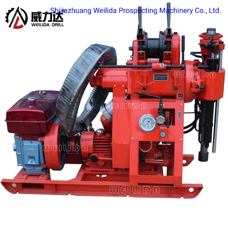 100-150m Engineering Borehole Spt Drill Rig Xy-1A Drilling Machine