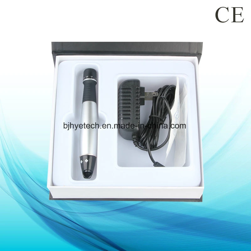 La aguja Derma eléctrico Pen Pen Derma Skin Care System Microneedle