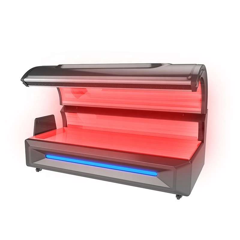 Full-Body Light Therapy Collagen Beauty Equipment Skin Care 633 660 850nm LED Red Light Therapy Bed for Salon/Clinic Center
