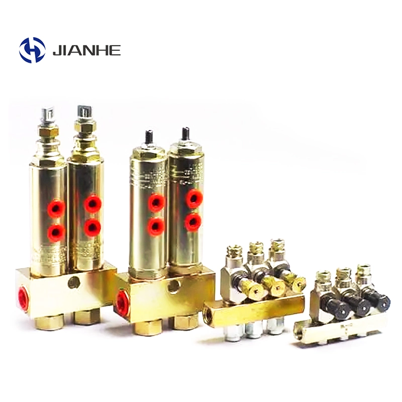 Adjustable Oil Dosing Valve Central Lubricating System for Grease Quantitative Valve Distributor