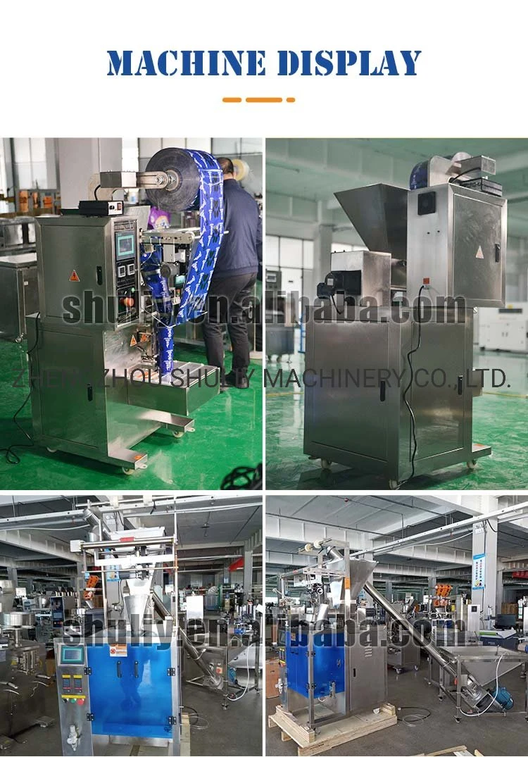 Automactic Coffee Powder Pesticide Powder Packing Filling Machine 4 Side Seal 1g-1000g with Date Printer From Amy