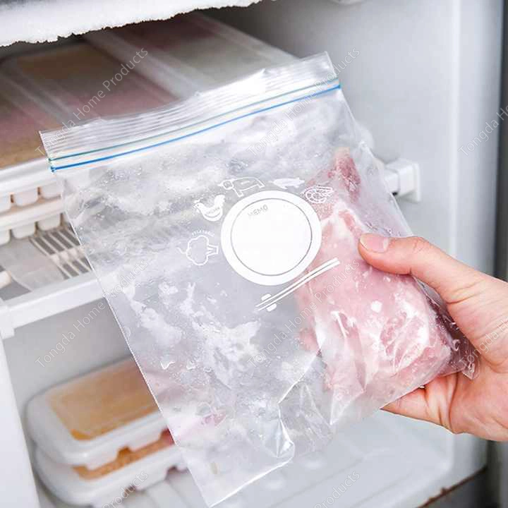 Fábrica de suministros bolsas de Ziplock diseños Bolsa de pollo Gallon/Quart/pintas Caja fuerte de microondas