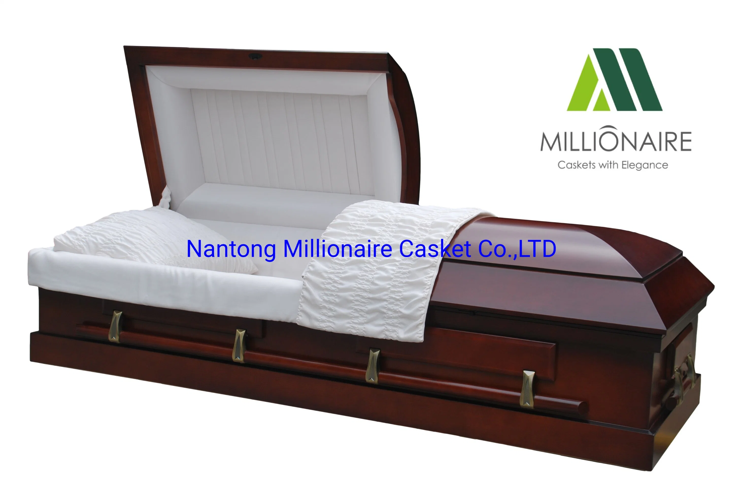 Nantong Millionaire Caskets Made From Wood or Metal