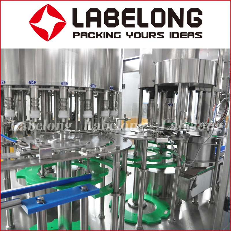 Automatic Bottled Cooking Oil Production Line