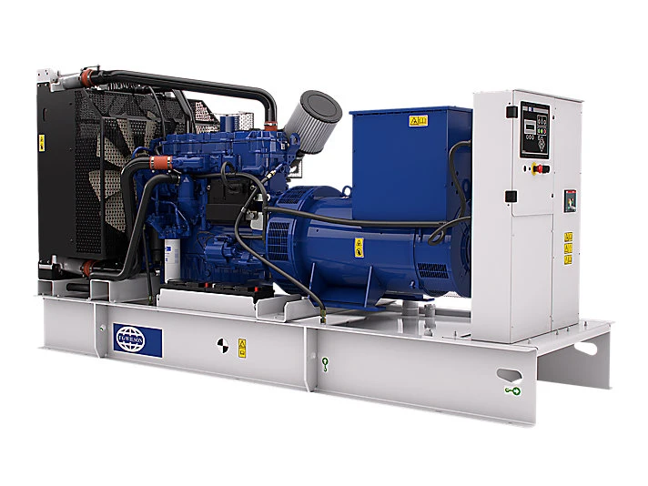 New Open Type Powered by Perkins Engine 500kw 600kVA Diesel Generator Set