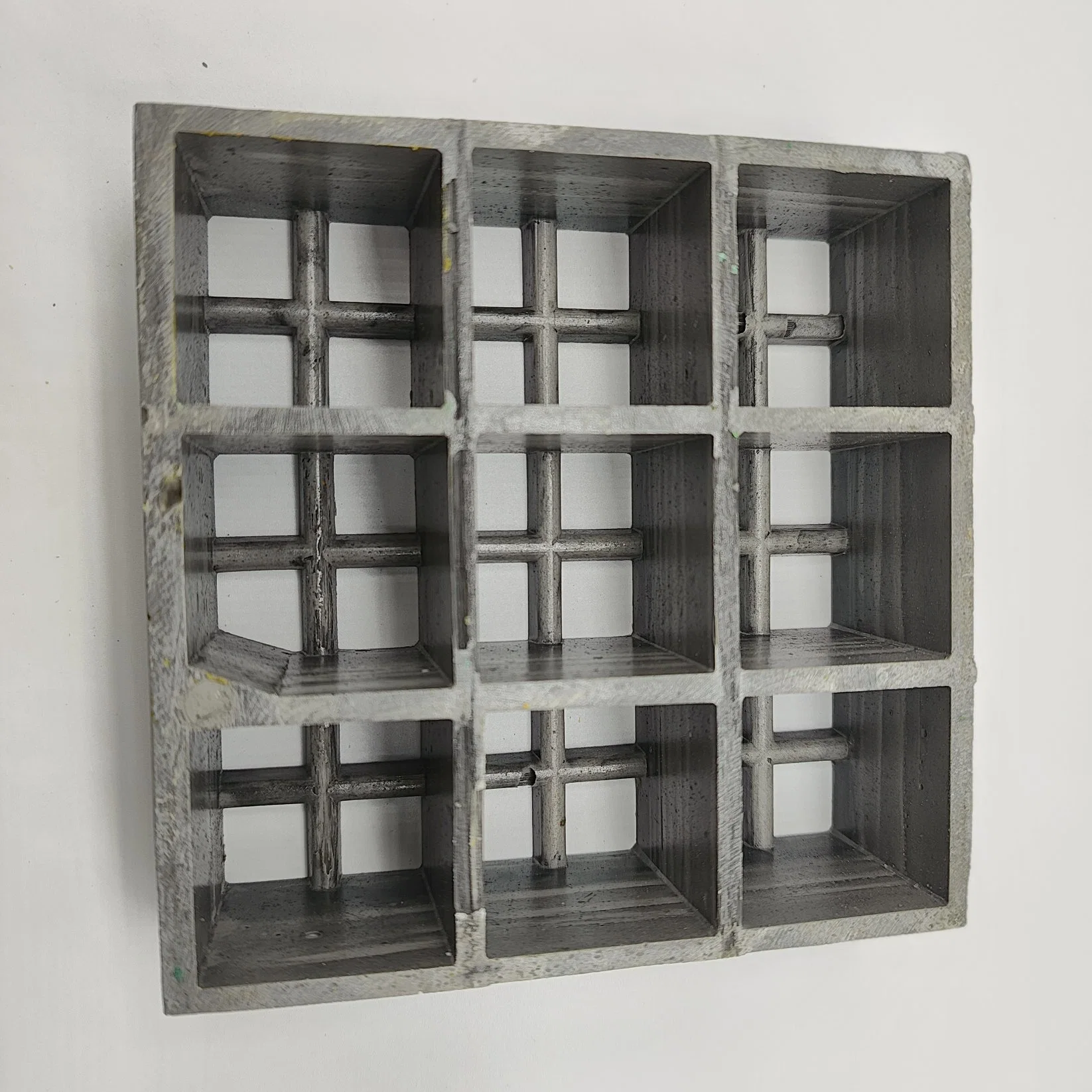 Customized Walkway Grating Anti-Corrosion FRP Flooring Fiberglass Molded Grating FRP Products