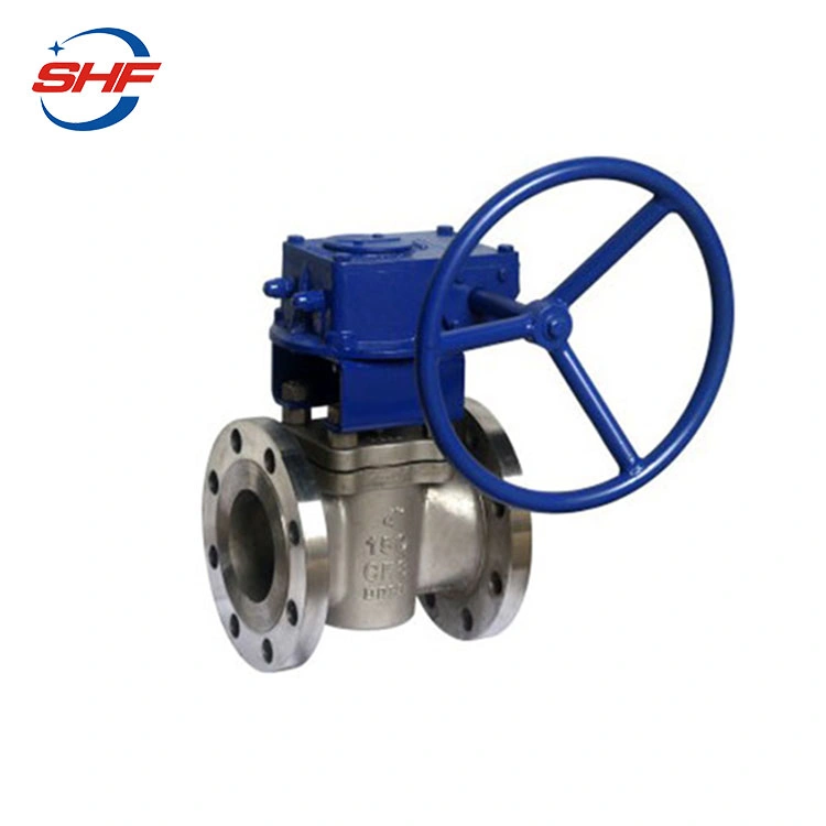 Fland Ends Sleeve Type Soft Sealing Bronze Plug Valves