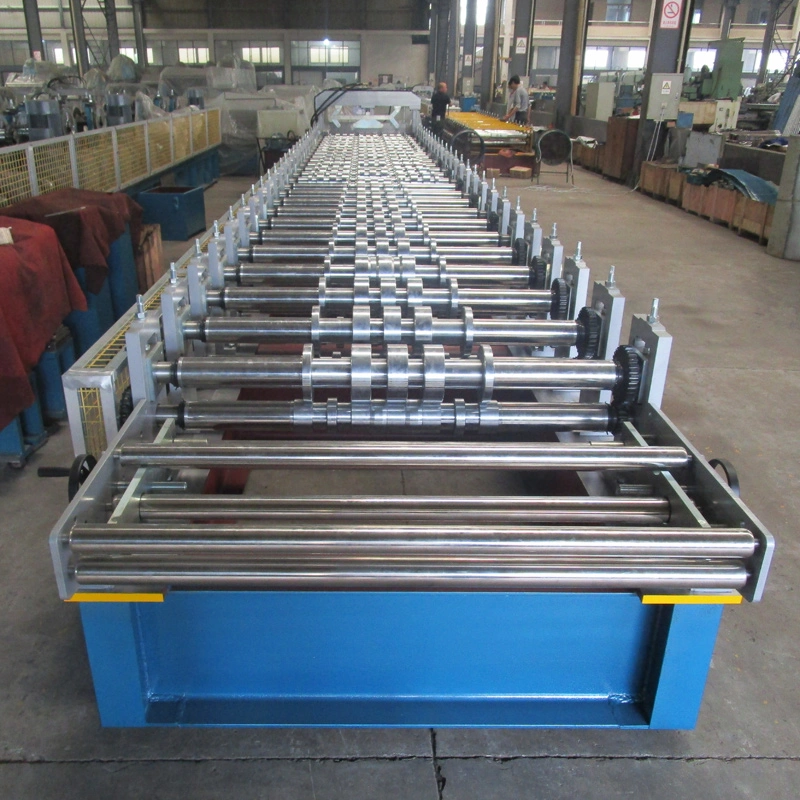 Automatic Cold Steel Master Rib Roofing Panel Roll Forming Machine