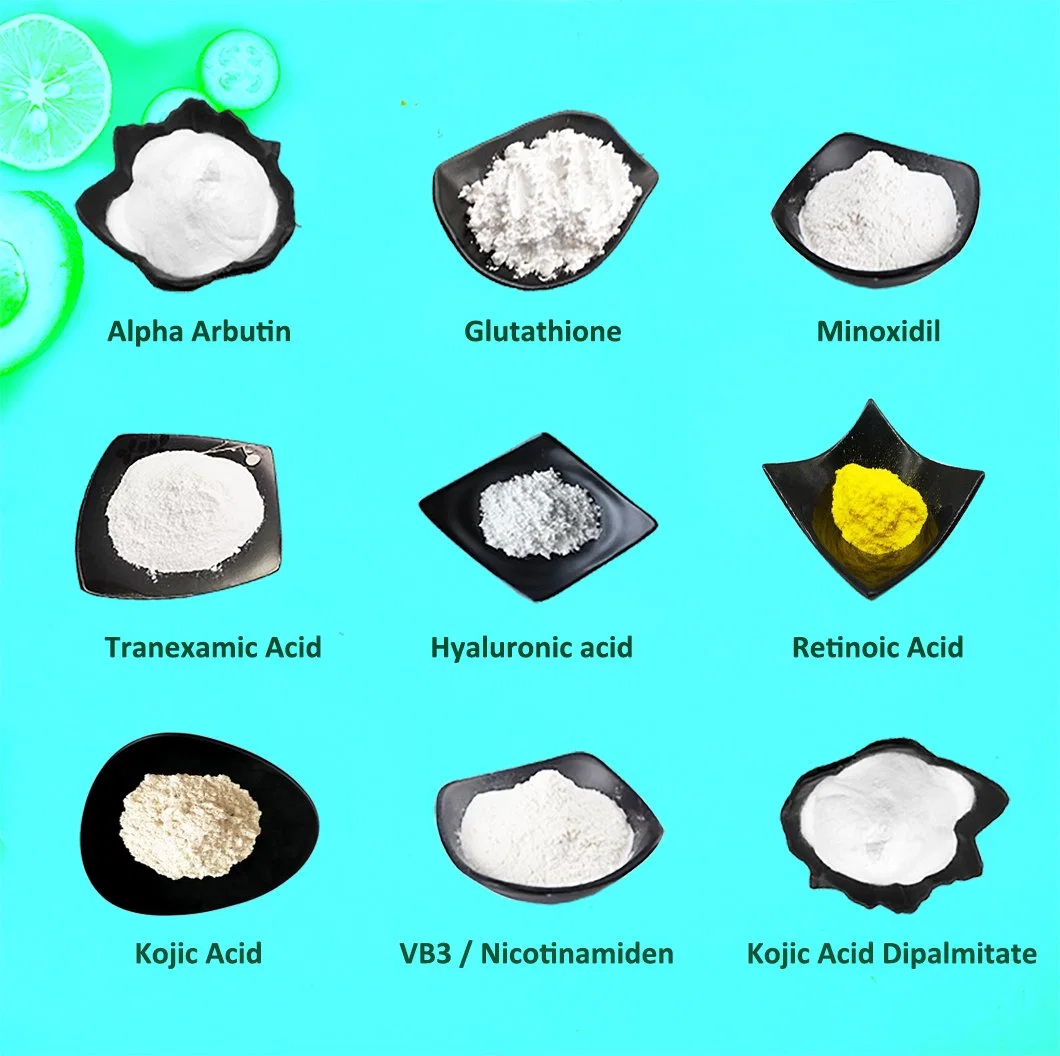 Cosmétique ascorbyl phosphate de sodium de grade n° CAS 66170-10-3 ascorbyl phosphate de sodium