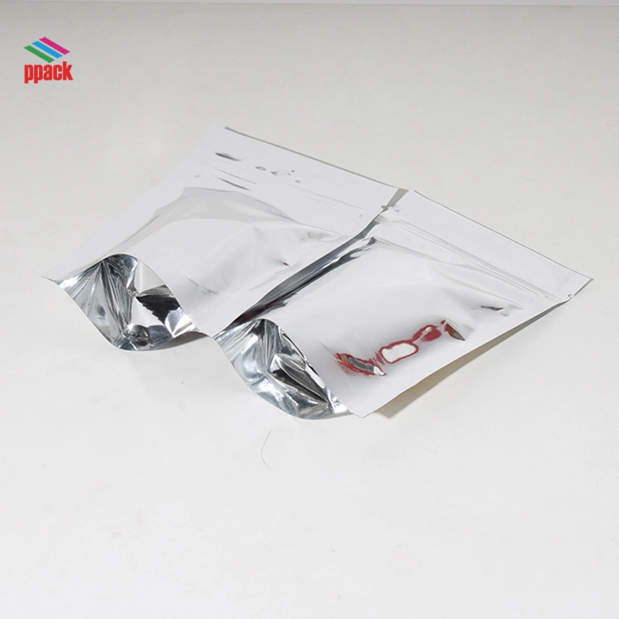 Sample Free Flexible Food Metalized Stand up Zipper Pouch for Nuts Made in China Manufacture