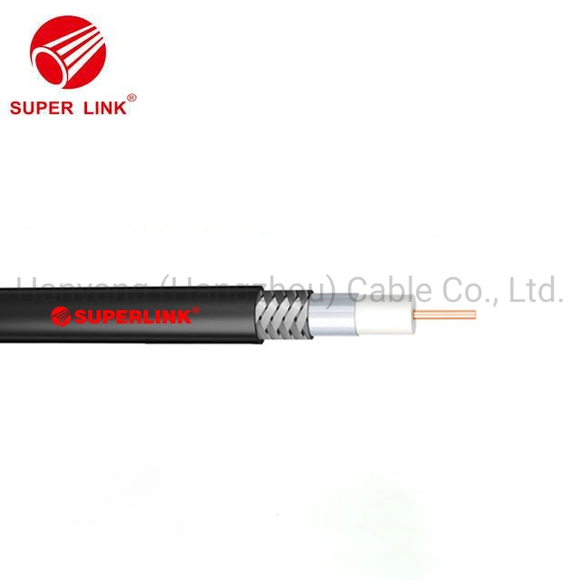 High Quality Factory Price Coaxial Cable LMR300 400 500 CCA CCS CCC Cu CCTV /CATV Connector Camera Cable